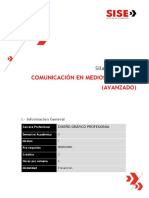 5529 - Ciclo Ii - Comunicación Medios Digitales (Avanzado)