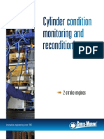Cylinder Condition Monitoring and Reconditioning 2 Stroke Engines