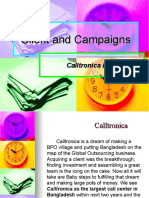 Client and Campaign