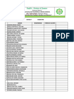 GRADE 7 AND 8 STUDENT NAMES AND MEDICATIONS