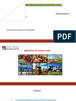 Informe de Ministerio de Agricultura 10112019