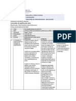 Matriz Contenidos