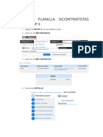 Manual para Cargar Pagos Mensuales Al SECOP II