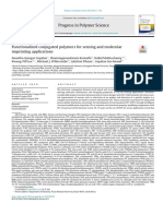 Functionalized Conjugated Polymers For Sensing and Molecular Imprinting Applications