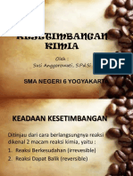 Kesetimbangan Kimia