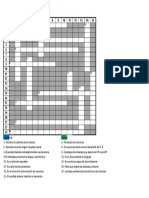 Crucigrama Plataforma