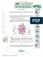 Sistema Circulatório - Só Biologia - PDF