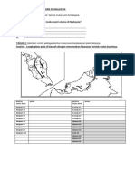 Bentuk Muka Bumi Di Malaysia