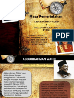 Masa Pemerintahan Press