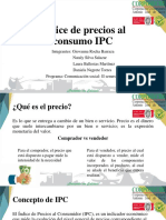 Índice de Precios Al Consumo IPC