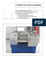 Guia de Funcionamiento en El Torno CK6032 PDF