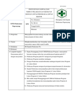 Spo Menyepakati Bersama Tentang Cara Dan Waktu Pelaksanaan Kegiatan Dengan Linsek