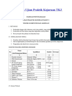 Penyelesaian Ujian Praktik Kejuruan TKJ Paket 2