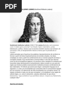 Guillermo Leibniz