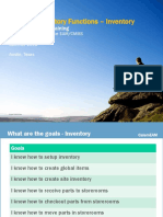 CalemEAM Training Part3.0-InventoryFunctions Inventory PDF