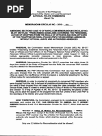 Napolcom MC 2016-002 | PDF | Police Officer | Police