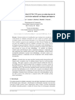 Uma arquitetura híbrida LSTM-CNN para reconhecimento de entidades nomeadas em textos naturais em língua portuguesa - PDF Download grátis