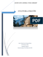 CULTURA CHAVIN proyecto