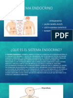 Sistema Endocrino