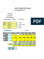 CálculoTapasPlanas