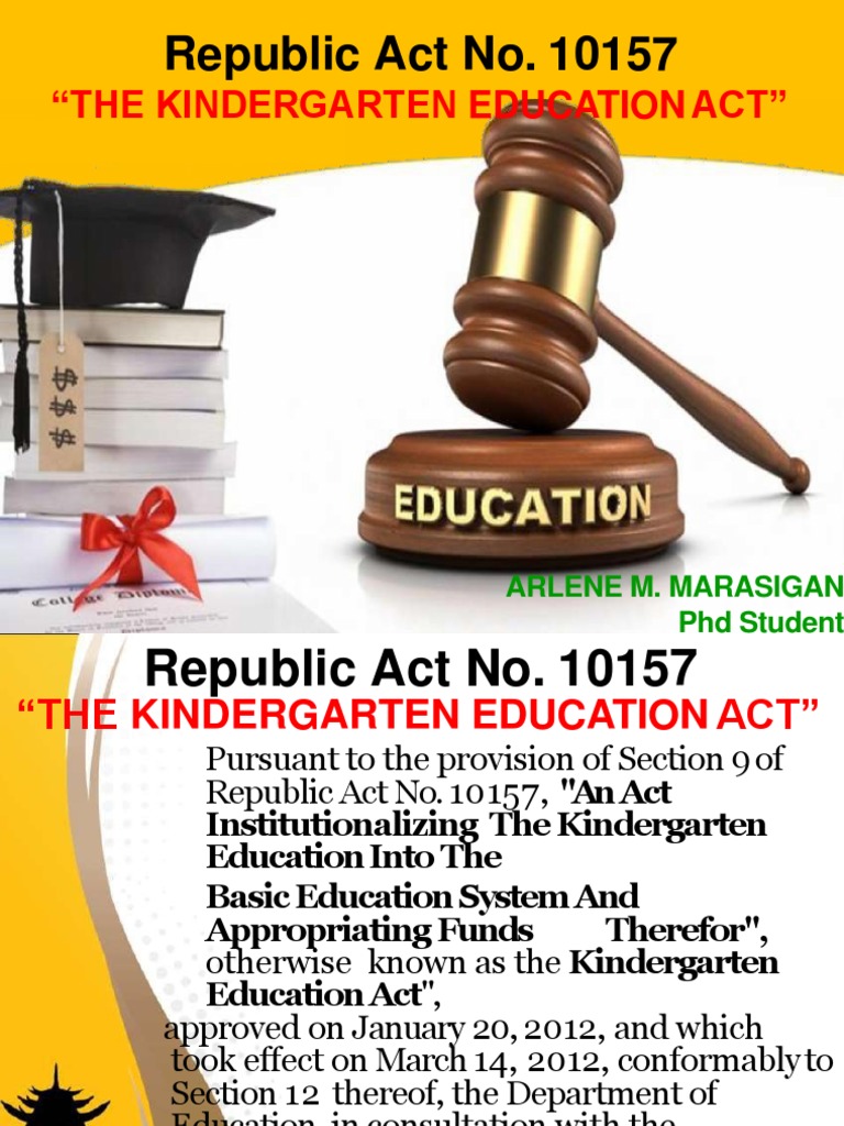 arlene-m-marasigan-republic-act-no-10157-kindergarten-education-act