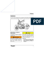 Rocket III Roadster BR Manual PDF