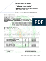 Informe Supletorio Antuco 2018 2019