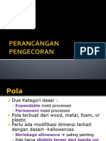 10 - Perancangan Pengecoran PDF