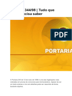 Portaria 344 resumo.docx