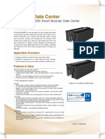 FusionModule2000 Smart Modular Data Center Datasheet