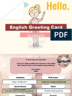 English Greeting Cards