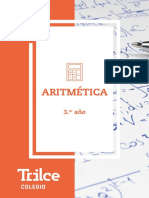 Aritmética 2018 - 3º