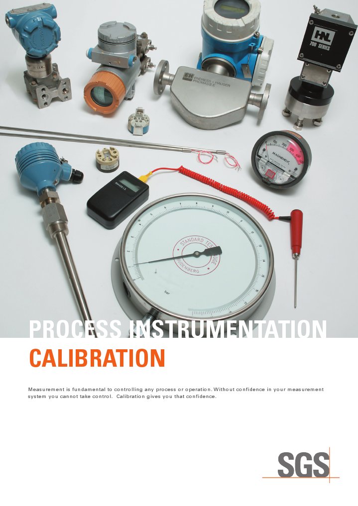 5509 Process Instrumentation | PDF