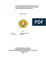 PROPOSAL THESIS - Fitri - 2003