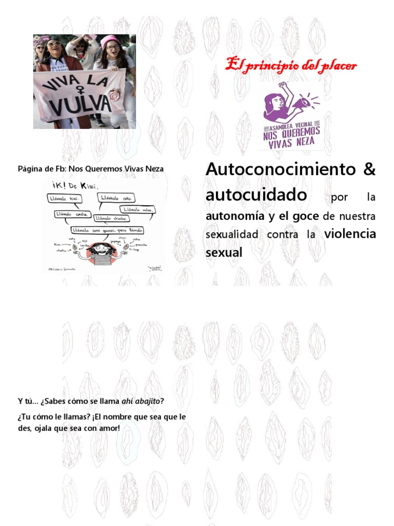 El Principio Del Placer FOLLETO 1 PDF La sexualidad humana