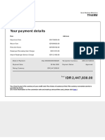 Receipt - Invoice PDF