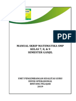 Manual Script MATEMATIKA SMP PDF