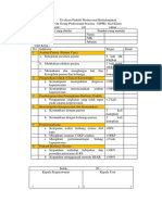 Evaluasi Praktik Profesional Berkelanjutan Keperawatan