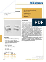 3022 - ICS Accelerometer