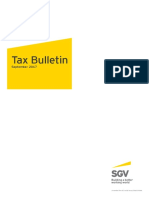 EY Philippines Tax Bulletin September 2017 PDF