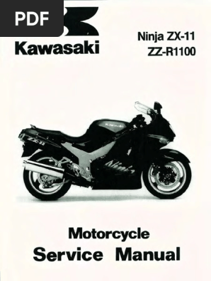 Kawasaki ZX11 | PDF
