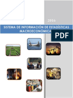 Informe Diseño Sistema de Informacion de Estadisticas Macroeconomicas Version MPPP