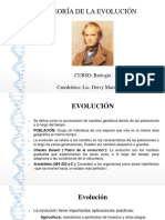 Teoría de La Evolución - Clase 3 08-02-2020