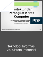 Arsitektur Dan Perangkat Keras Komputer PDF