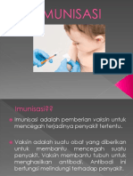 Penyuluhan Imunisasi