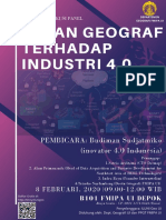 Peran Geograf Terhadap Industri 4.0 PDF