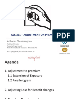 2020 - 03 - Adjustment On Premium and Losses