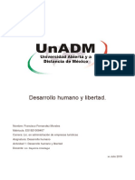 Dhu - U1 - A1 - FRFM Desarrollo y Libertad