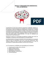 Las 18 Competencias y Habilidades Más Demandadas Por Las Empresas