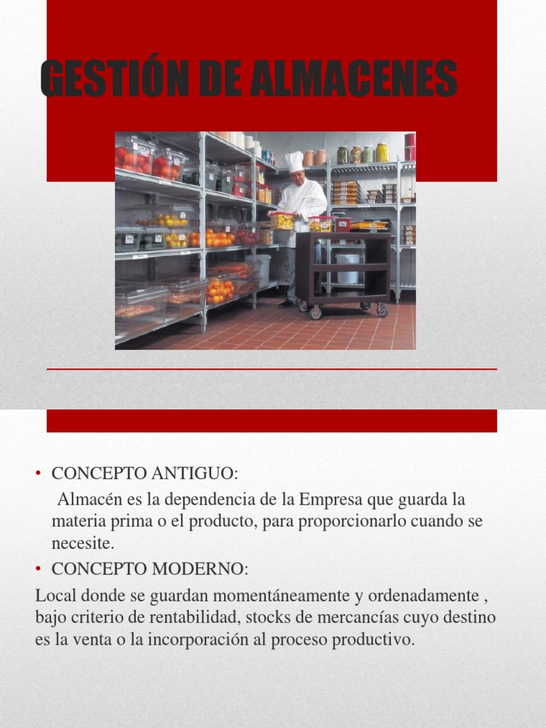 Gestión Eficiente de Almacenes | PDF | Máquina elevadora | Almacén